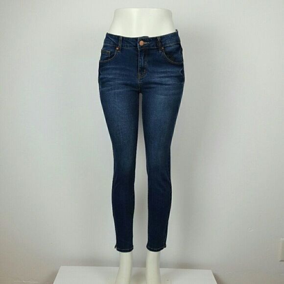 Women's ankle Jeans / Skinny Jeans dark wash‎ - Picture 2 of 6